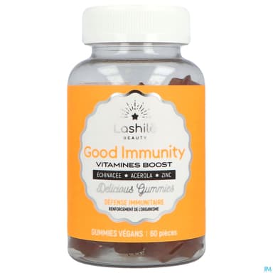 LASHILE.B GOOD IMMUNITY GUMM 60