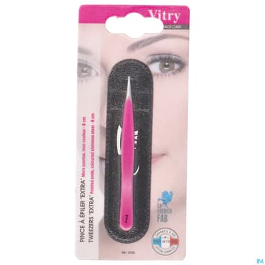 Vitry Pince Epil Extra Couleur Mors Pointus