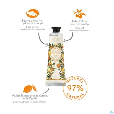 PANIER DES SENS CR MAIN PROV 30ML
