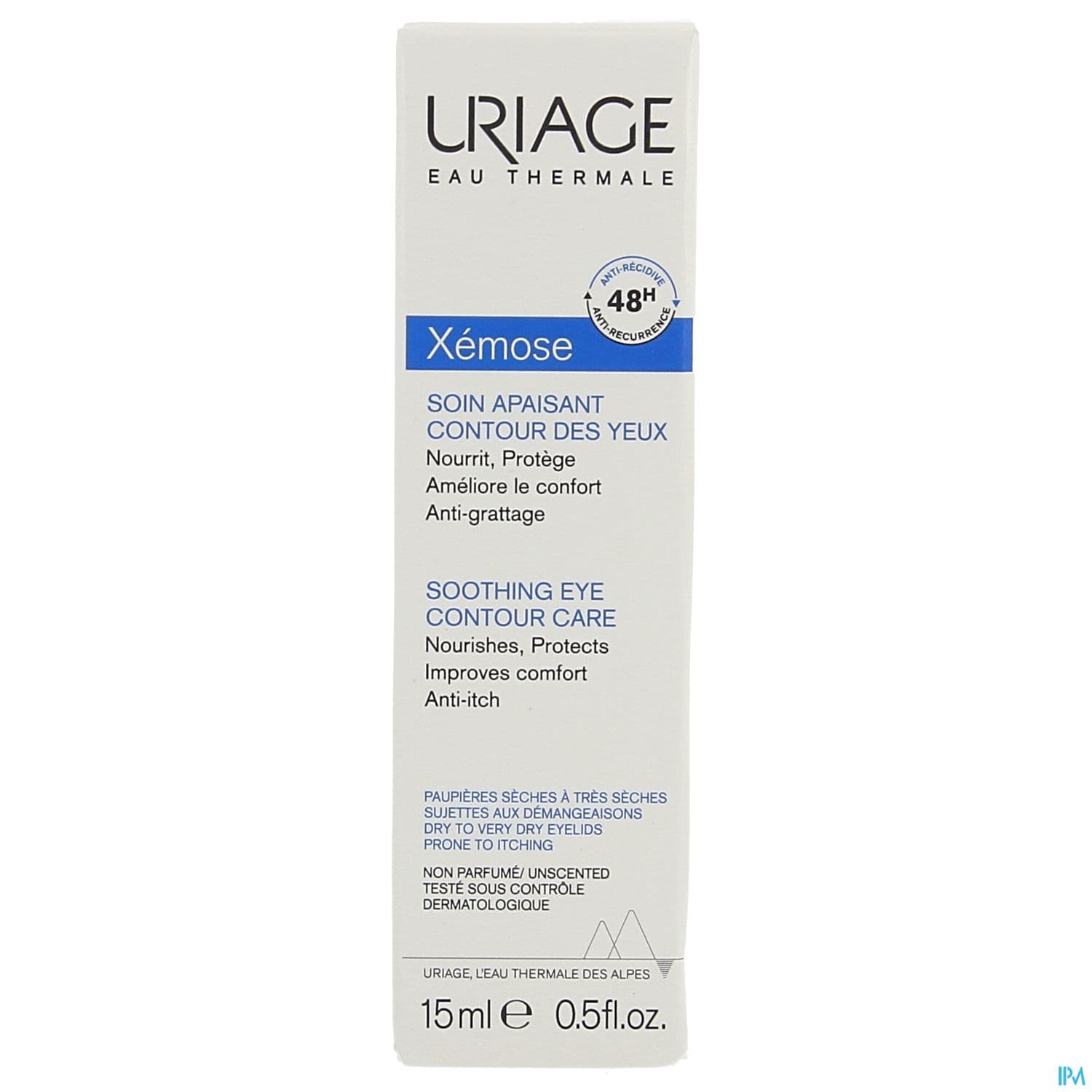 URIAGE XEMOSE APAIS CONT YEUX 15ML