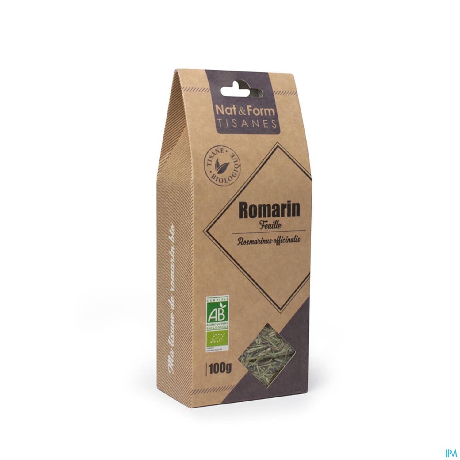 NAT&FORM TIS ROMARIN BIO 100G