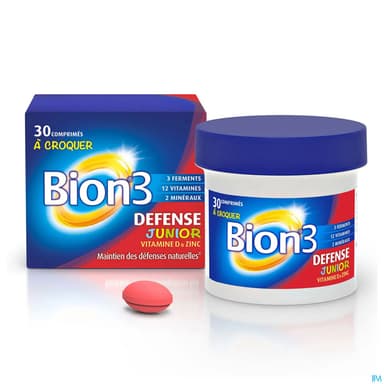 BION3 DEFENSE CPR A CROQ JUNIOR 30