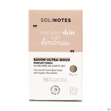 Solinotes Savon Solide Tonka 100g