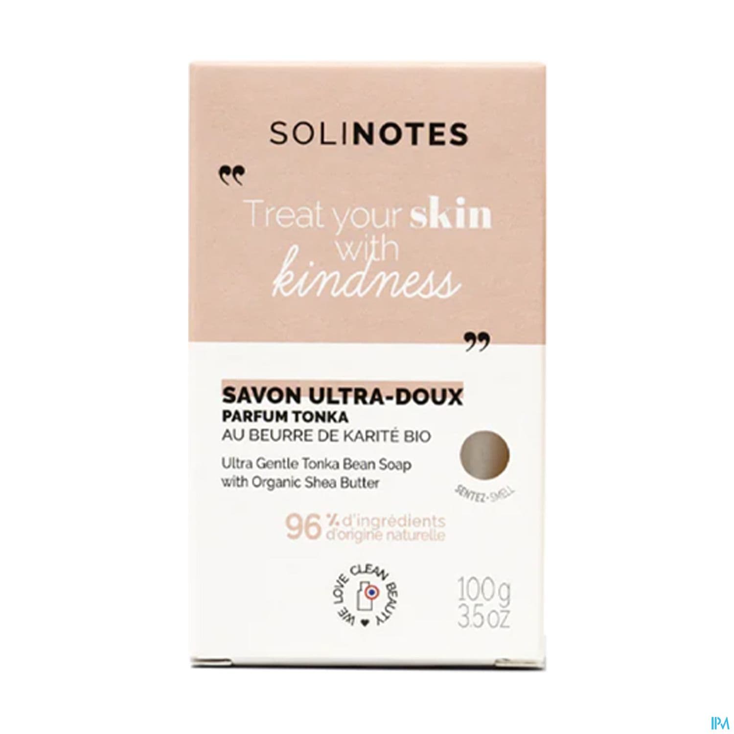 Solinotes Savon Solide Tonka 100g — Pharmacie Populaire du Sud