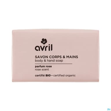 AVRIL SAV CORPS MAIN ROSE 100G