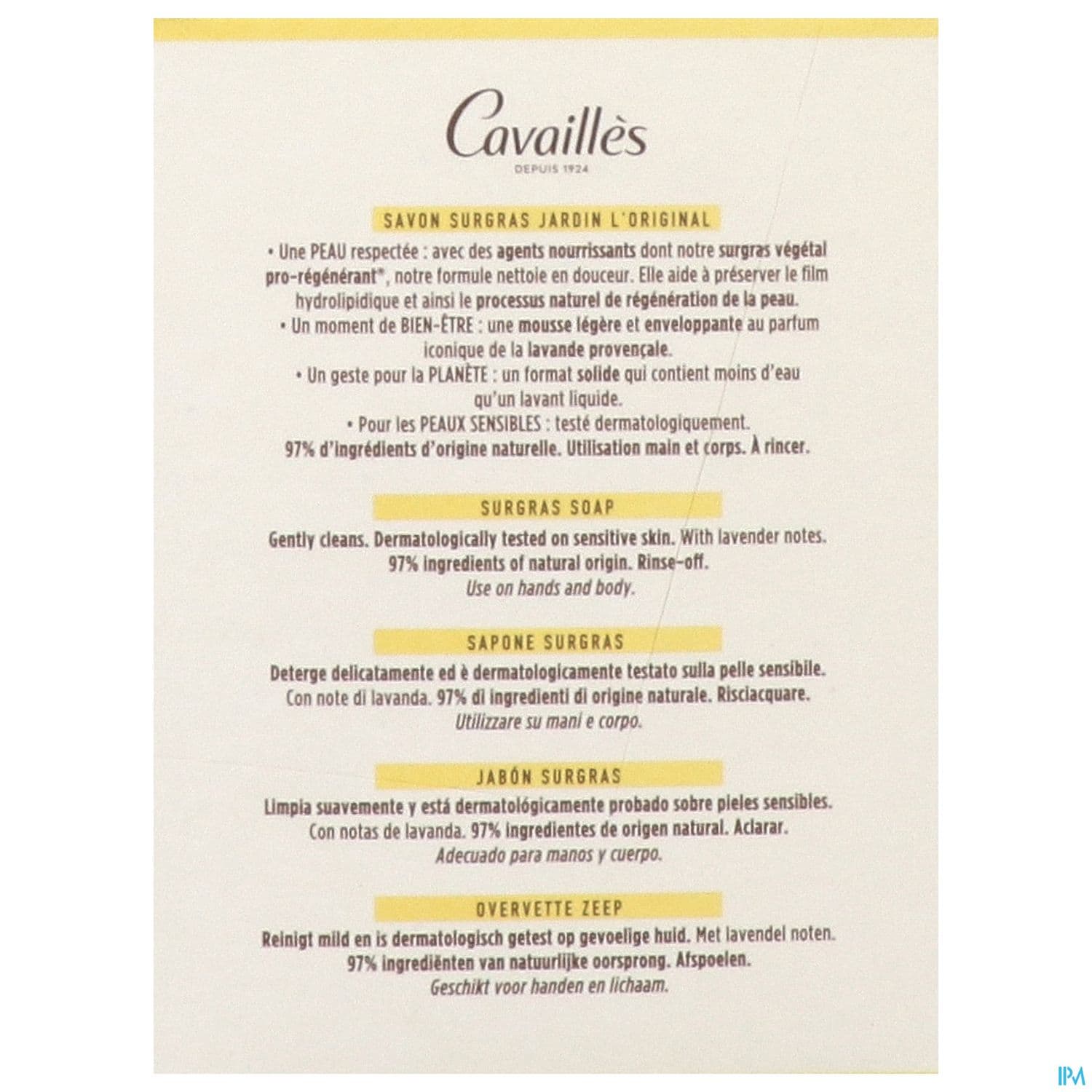 CAVAILLES SAV SURG L'ORIGIN 200GX2