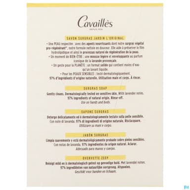 CAVAILLES SAV SURG L'ORIGIN 200GX2