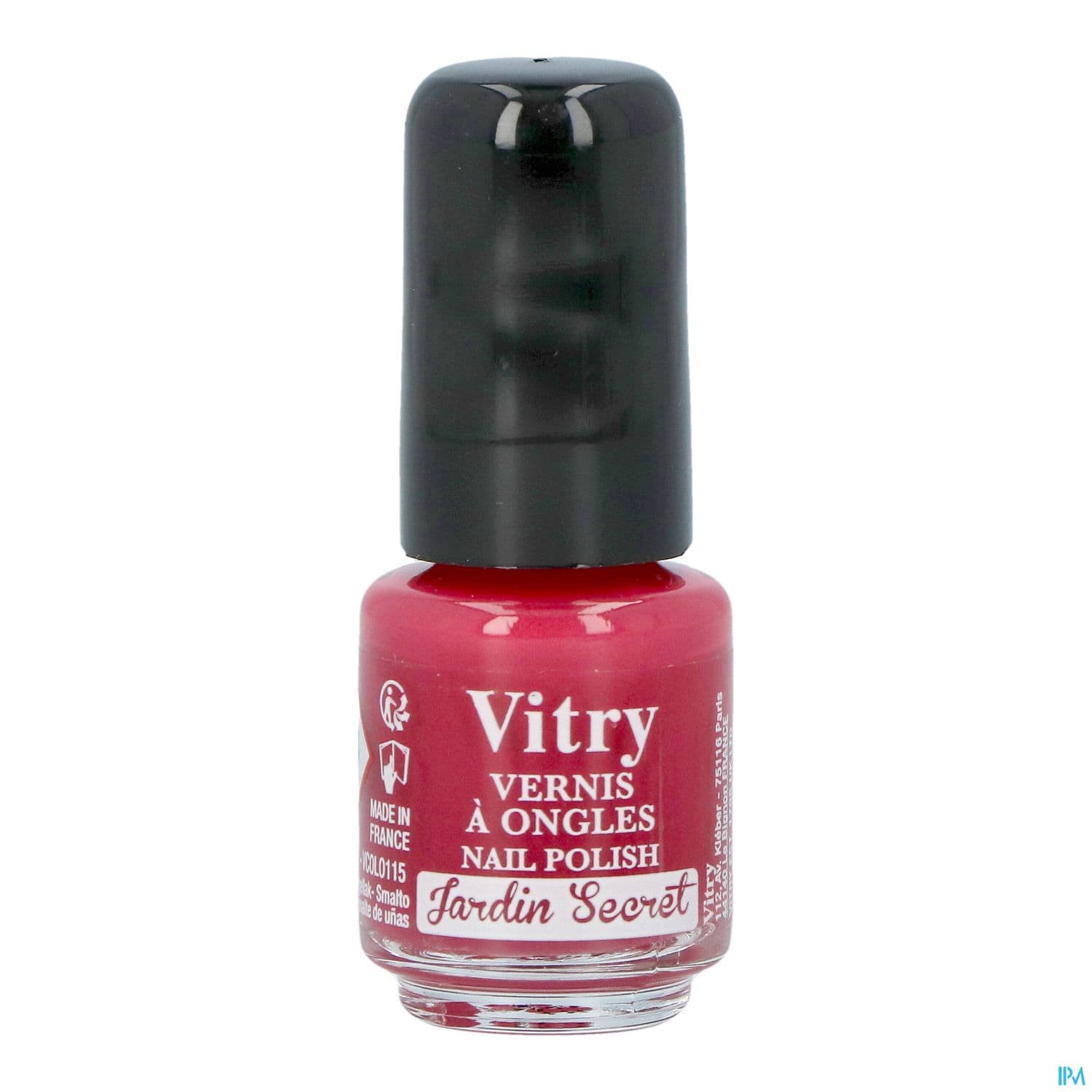 VITRY MINI VERNIS JARDIN SECRET4ML