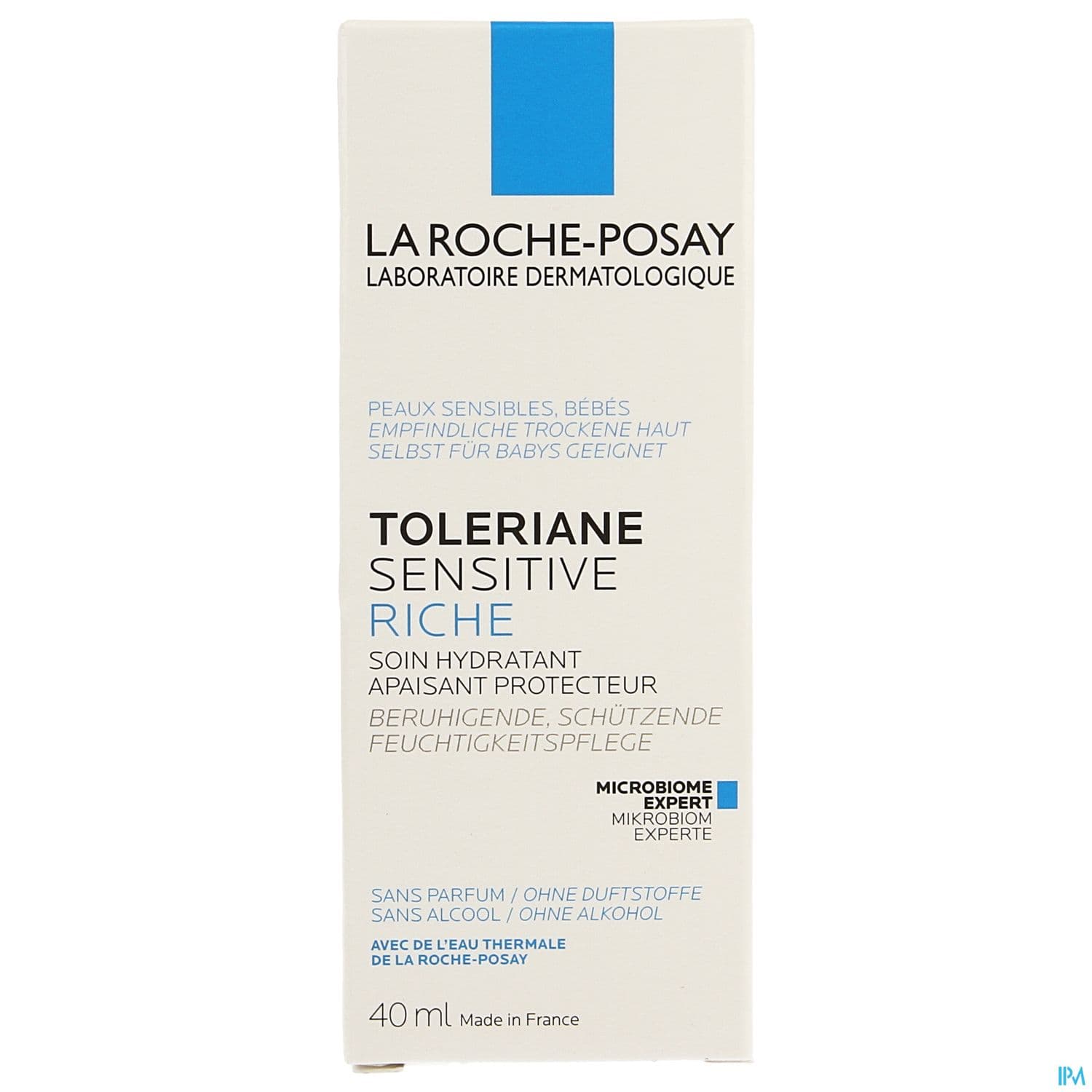 TOLERIANE SENSITIV CR RICHE 40