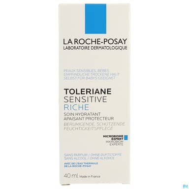 TOLERIANE SENSITIV CR RICHE 40