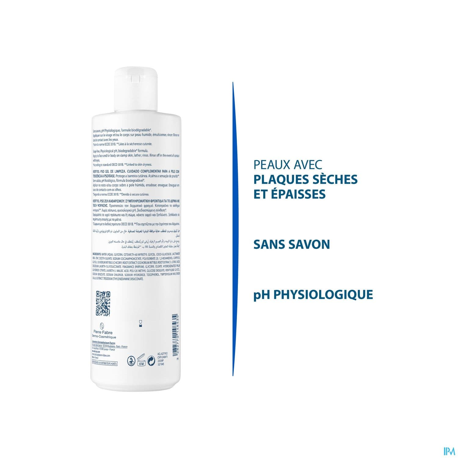 KERTYOL PSO GEL NETTOYANT 400ML