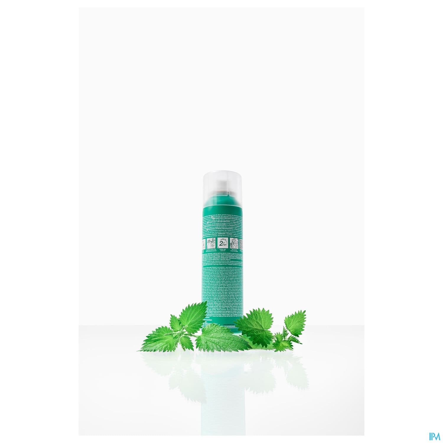 Klorane Shampooing Sec Teinte Ortie + Vitamine E 150ml