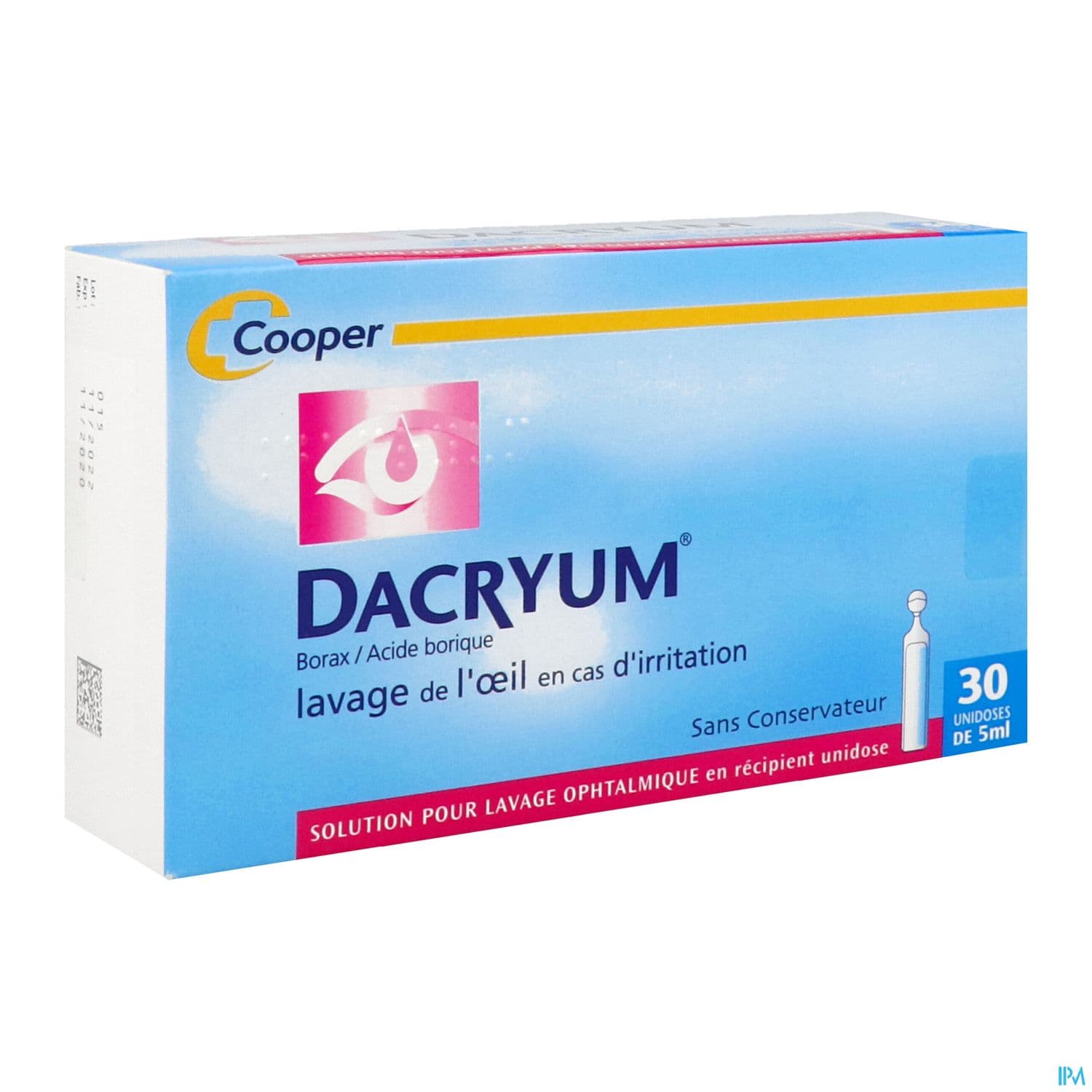 DACRYUM SOL LAV OPHT UNIDOSE 30
