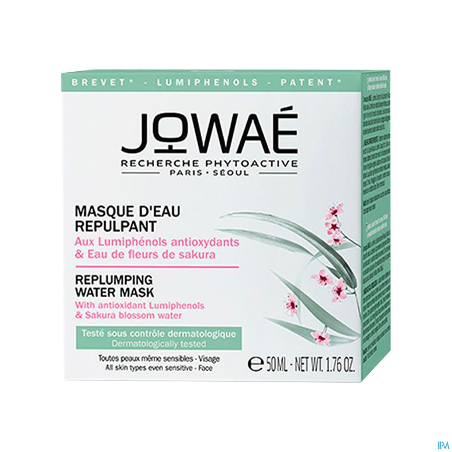 JOWAE MASQ EAU REPULPANT 50ML