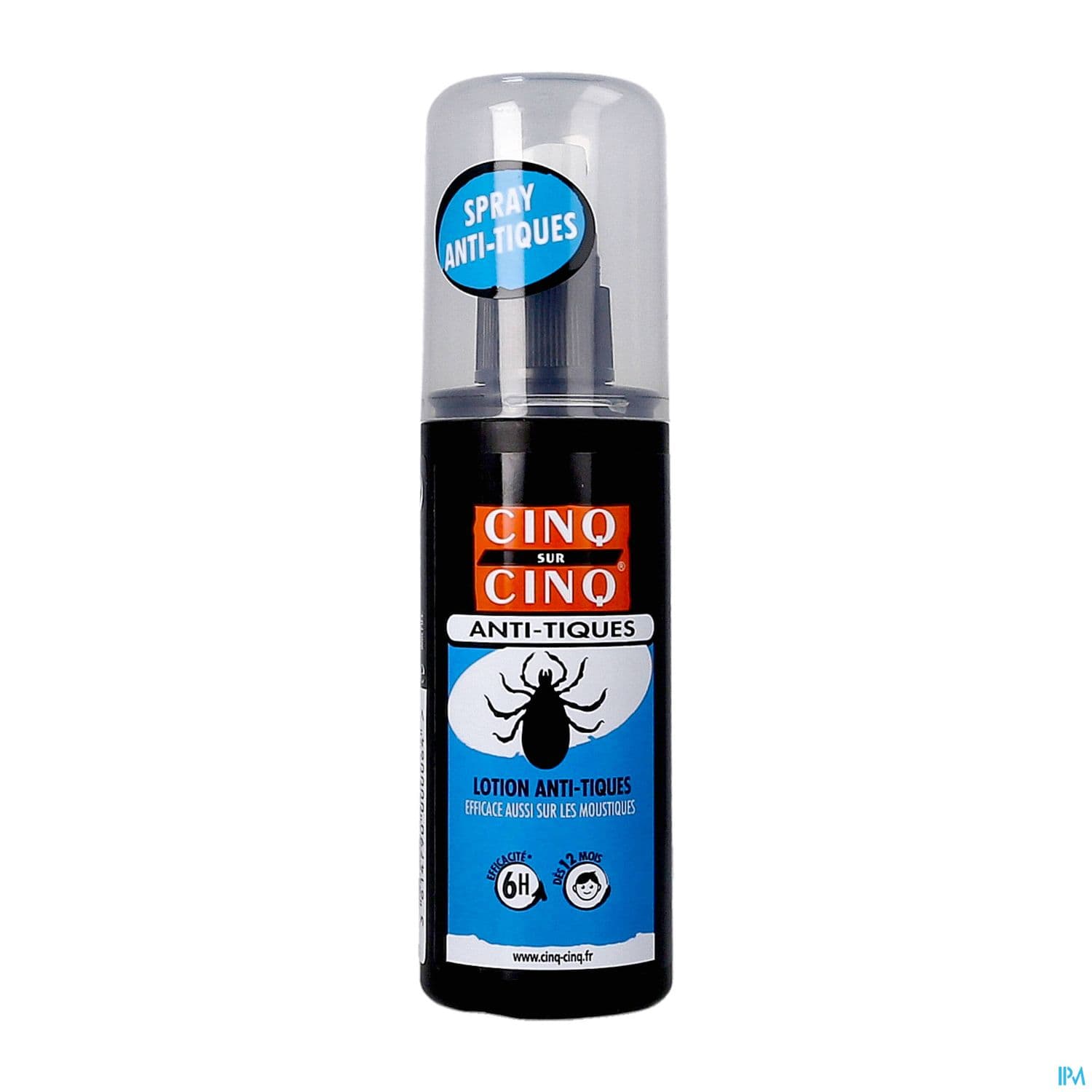 CINQ/CINQ A/TIQUE SPR 100ML