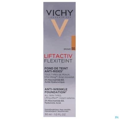 Vichy Liftactiv Flexiteint Fond De Teint Antirides 55 30ml