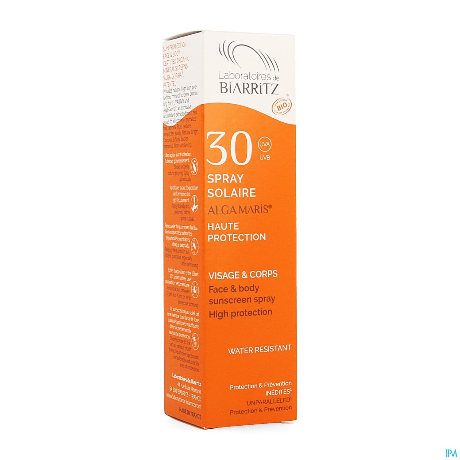 Alga Maris Spray Solaire Ip30 100ml