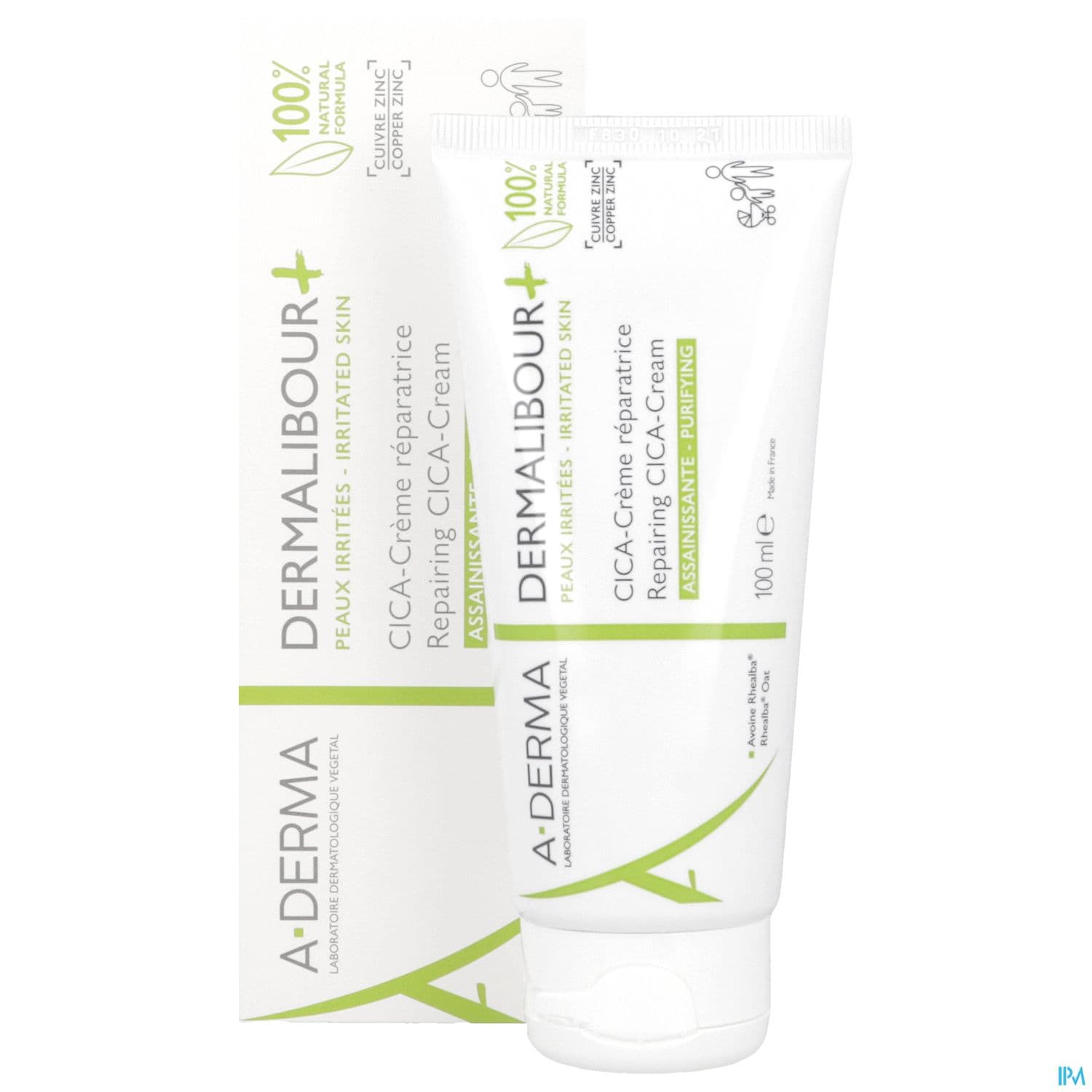 A-DERMA DERMALIBOUR+CICA CR REP100
