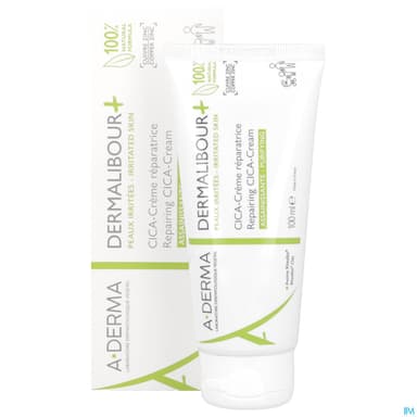 A-DERMA DERMALIBOUR+CICA CR REP100