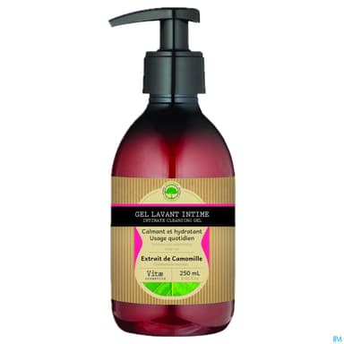 Vitae Cosmetics Gel Lavant Intime 250ml