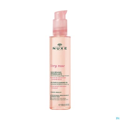 Nuxe Very Rose Huile Delicate Demaquillante 150ml