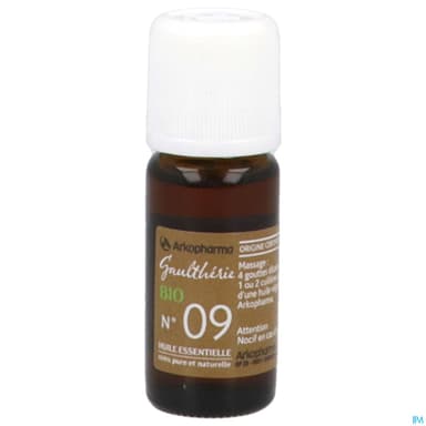 ARKOESS GAULTHERIE BIO N°9 HE 10ML