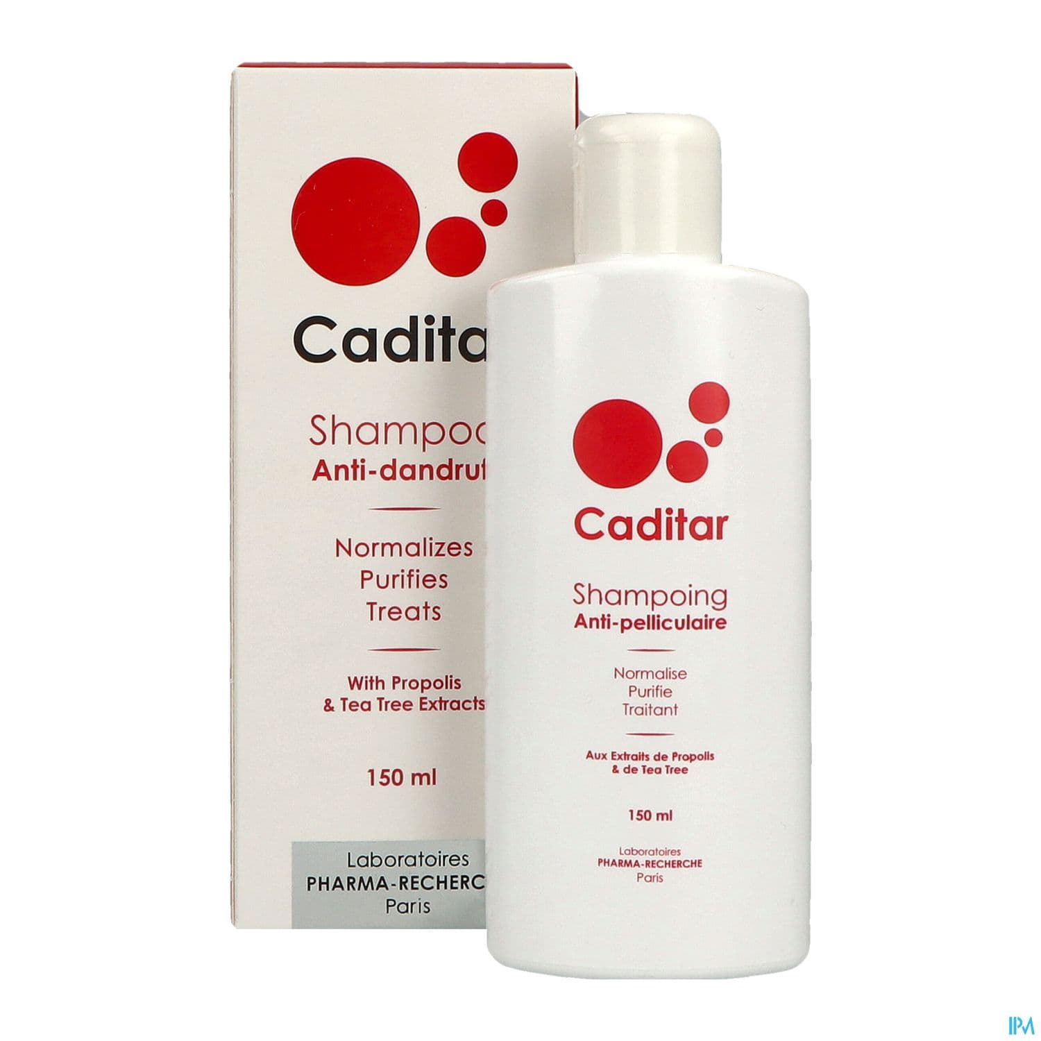 CADITAR SH A/PELLICULAIRE 150ML