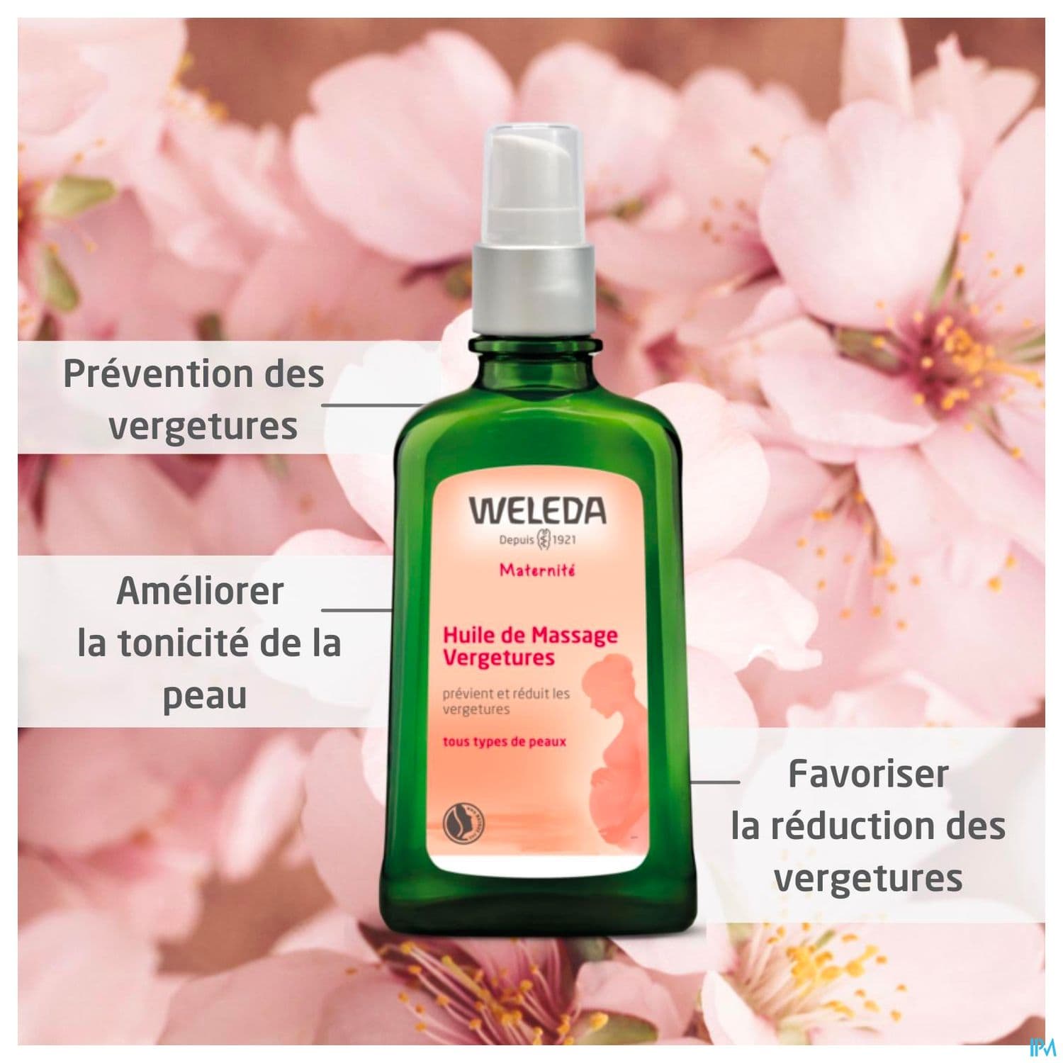 WELEDA HLE MASSAGE VERGET 100MLX2