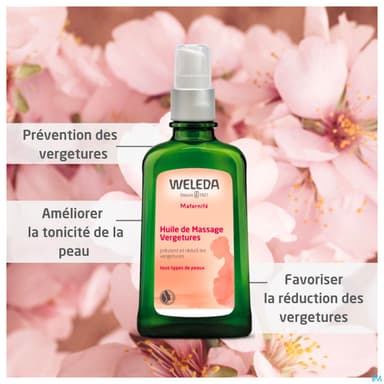 WELEDA HLE MASSAGE VERGET 100MLX2