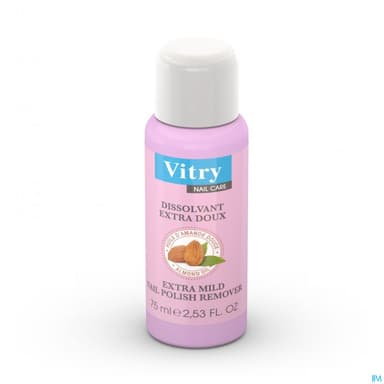VITRY DISSOLVANT EXTRA DOUX 75ML