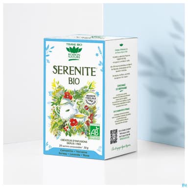 Romon Nature Complexes Serenite Bio Infusette 1g5 20