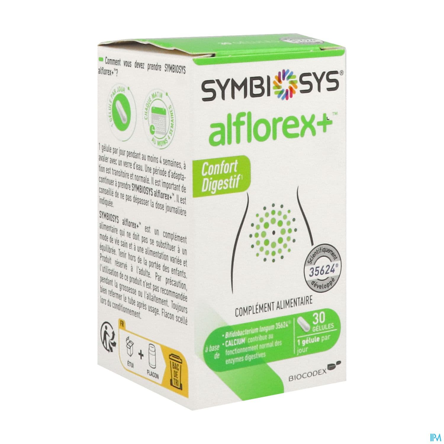 SYMBIOSYS ALFLOREX+ GELULE 30