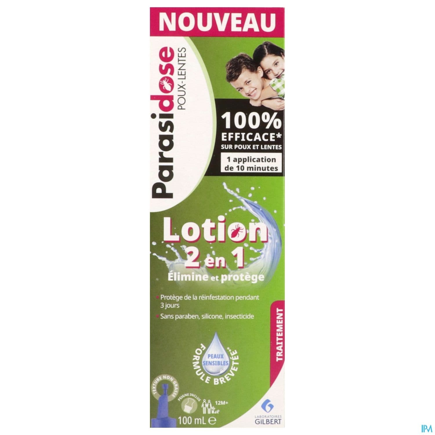 PARASIDOSE LOTION 2EN1 100ML