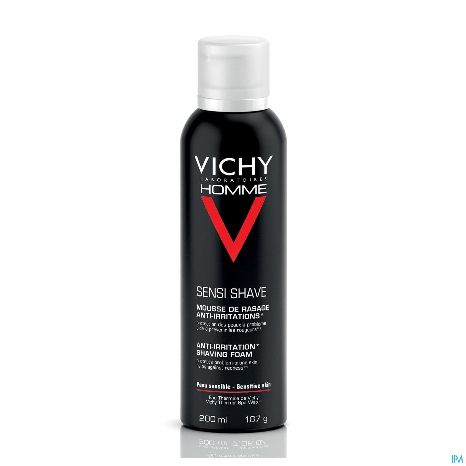 Vichy Homme Mousse A Raser Antiirritations 200ml