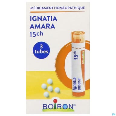 IGNATIA AMARA 15CH 3TG B