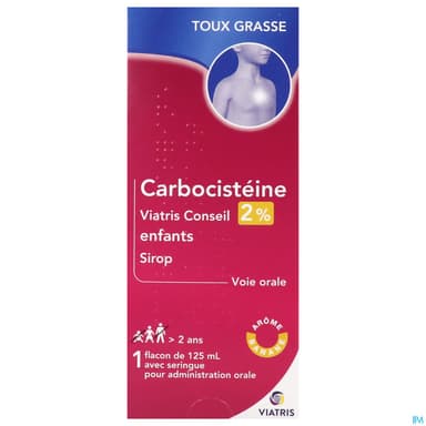 CARBOCISTEINE 2% ENF MYL SP 125ML