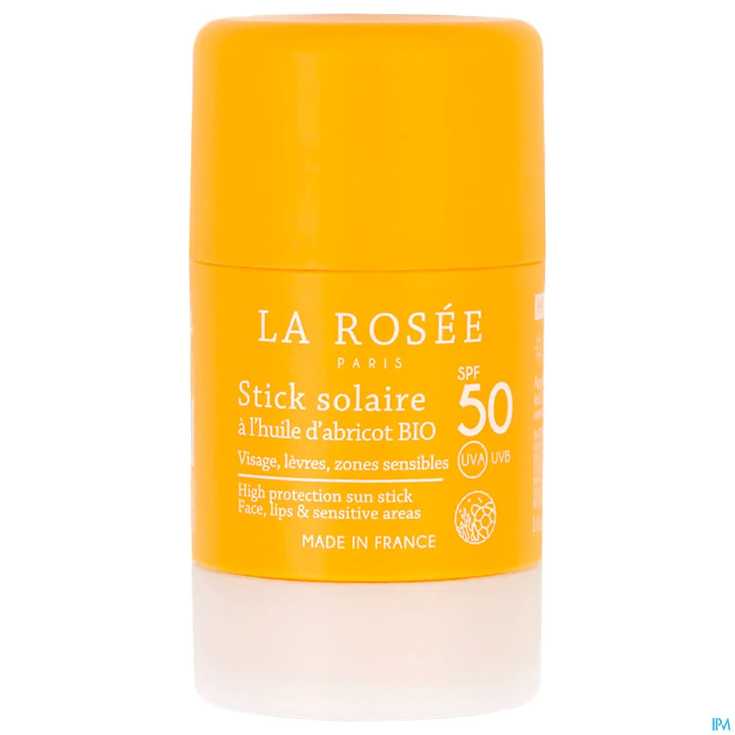 LA ROSEE SOLAIRE STICK SPF50 15ML