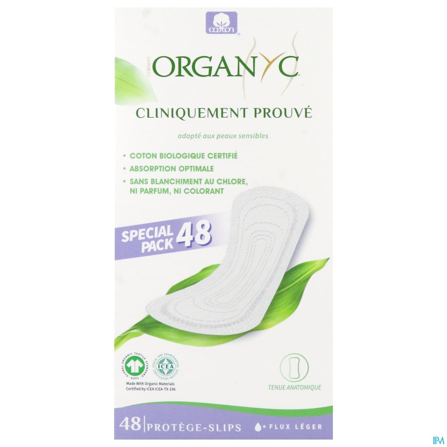 ORGANYC PROTEGE SLIP FLUX LEGER 48
