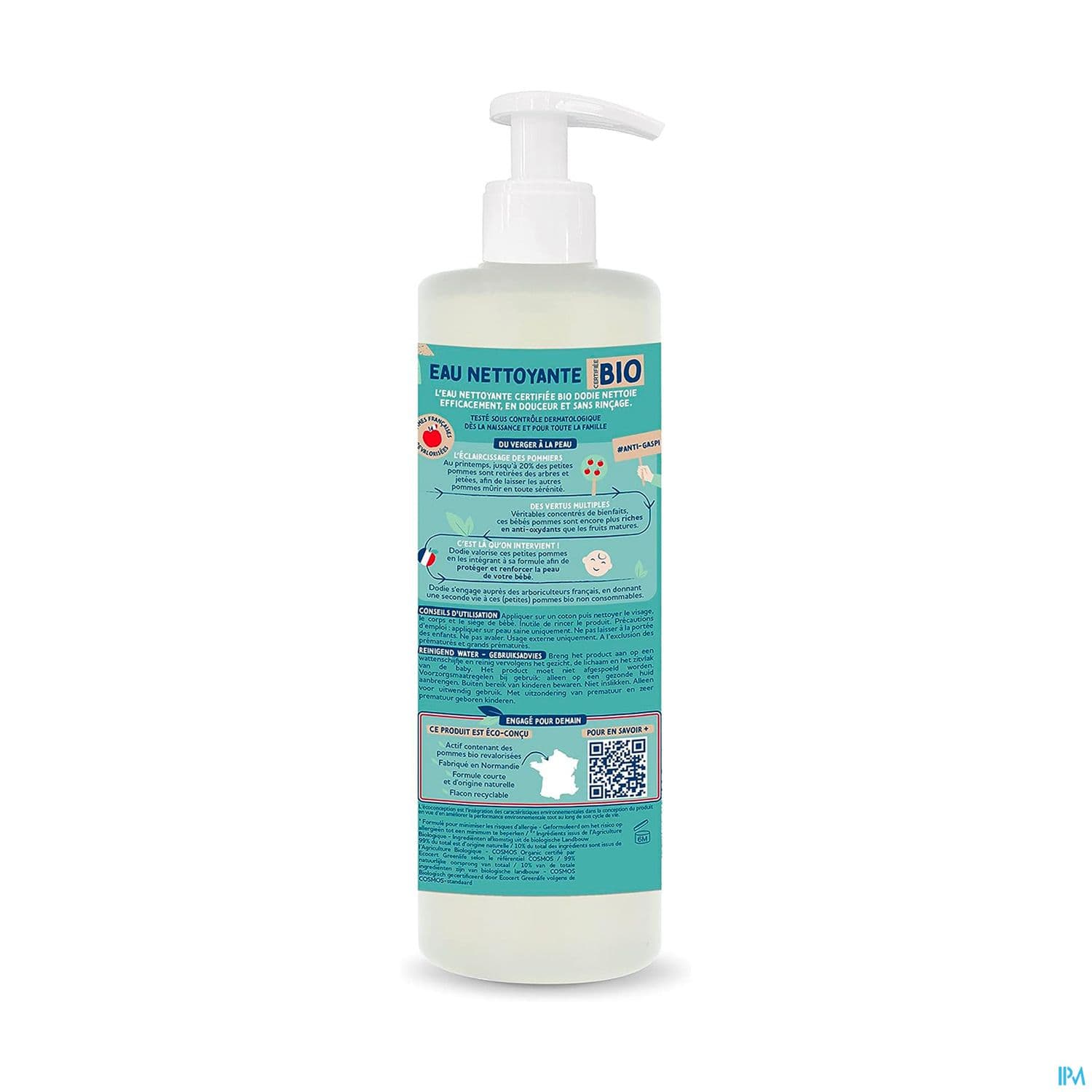 DODIE EAU NETTOYANTE BIO 400ML