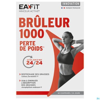 Eafit Bruleur 1000 Comprime 60