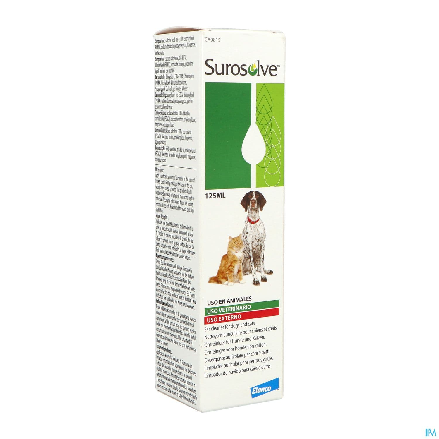 SUROSOLVE NETT AURICULAIRE 125ML