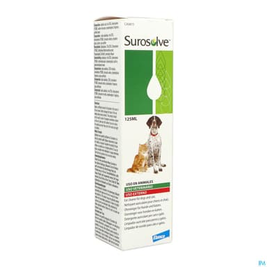 SUROSOLVE NETT AURICULAIRE 125ML