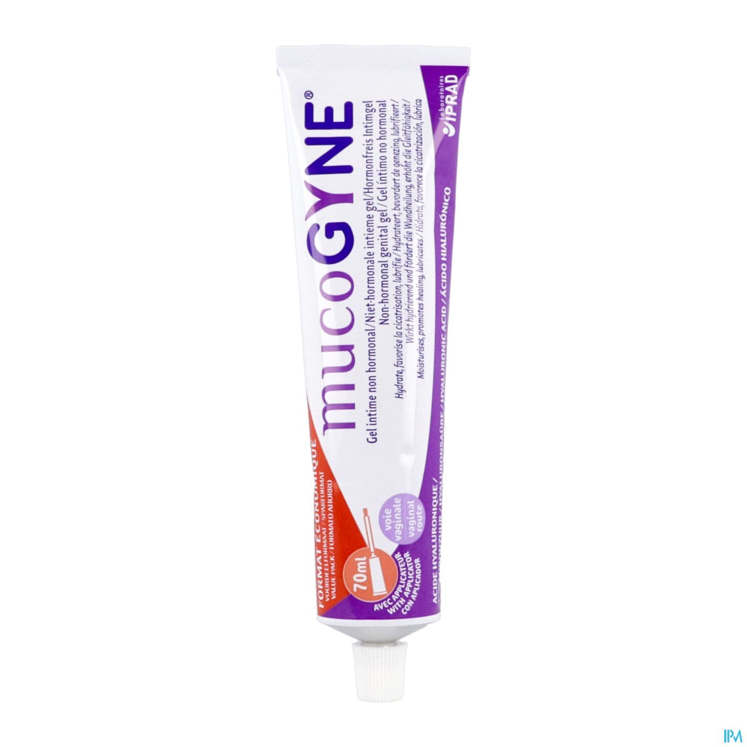 MUCOGYNE GEL INTIME ECO TUBE 70ML