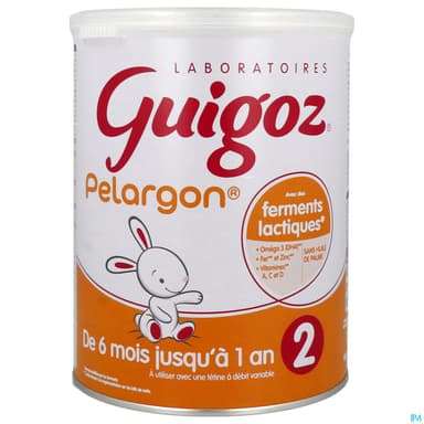 GUIGOZ PELARGON 2AGE PDR 780G