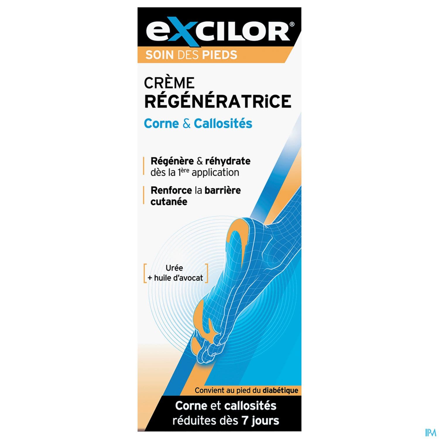 Cooper Excilor Creme Regeneratrice Corne Callosites 50ml