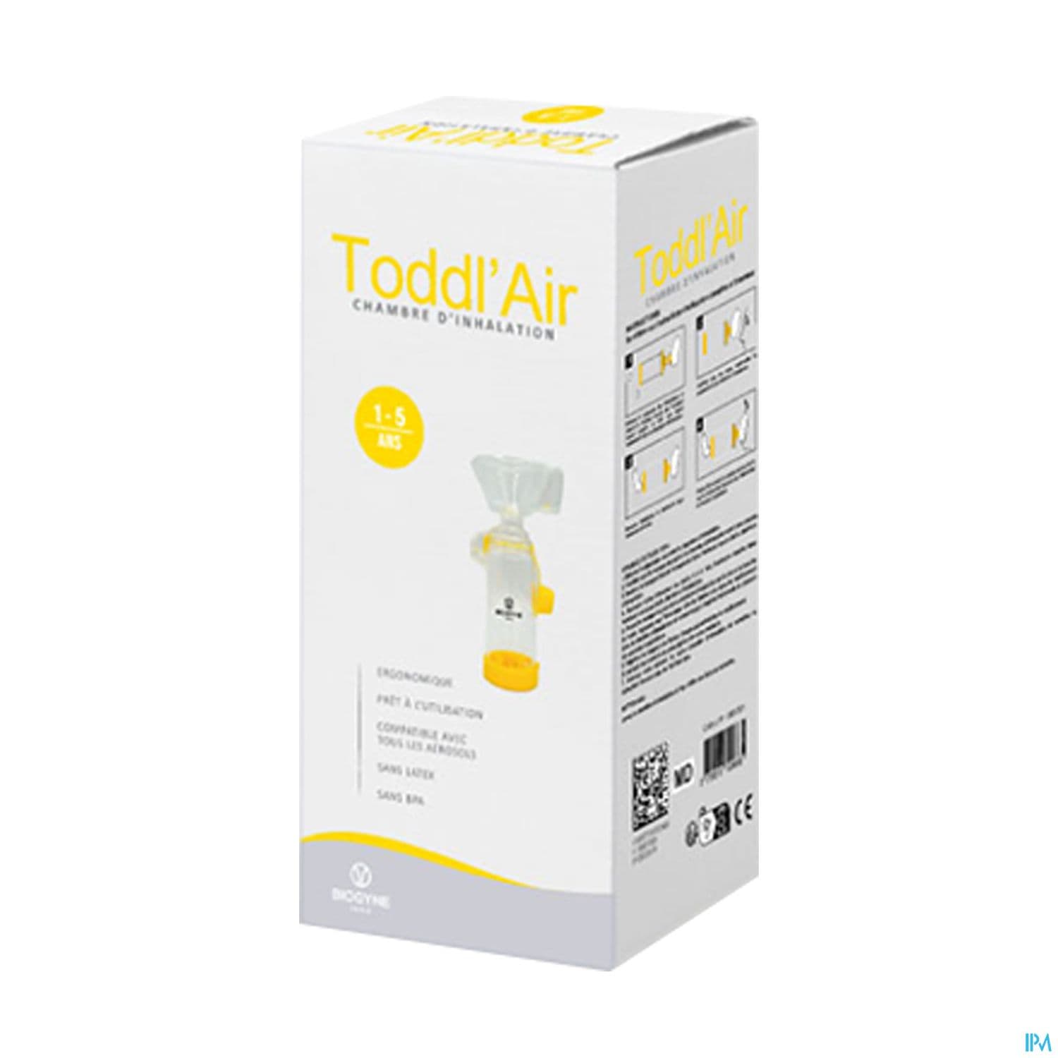 TODDLAIR CH/INHAL 18M-5ANS — Pharmacie Marie Stuart