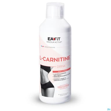 EA-FIT L-CARNITINE DRINK PECH500ML