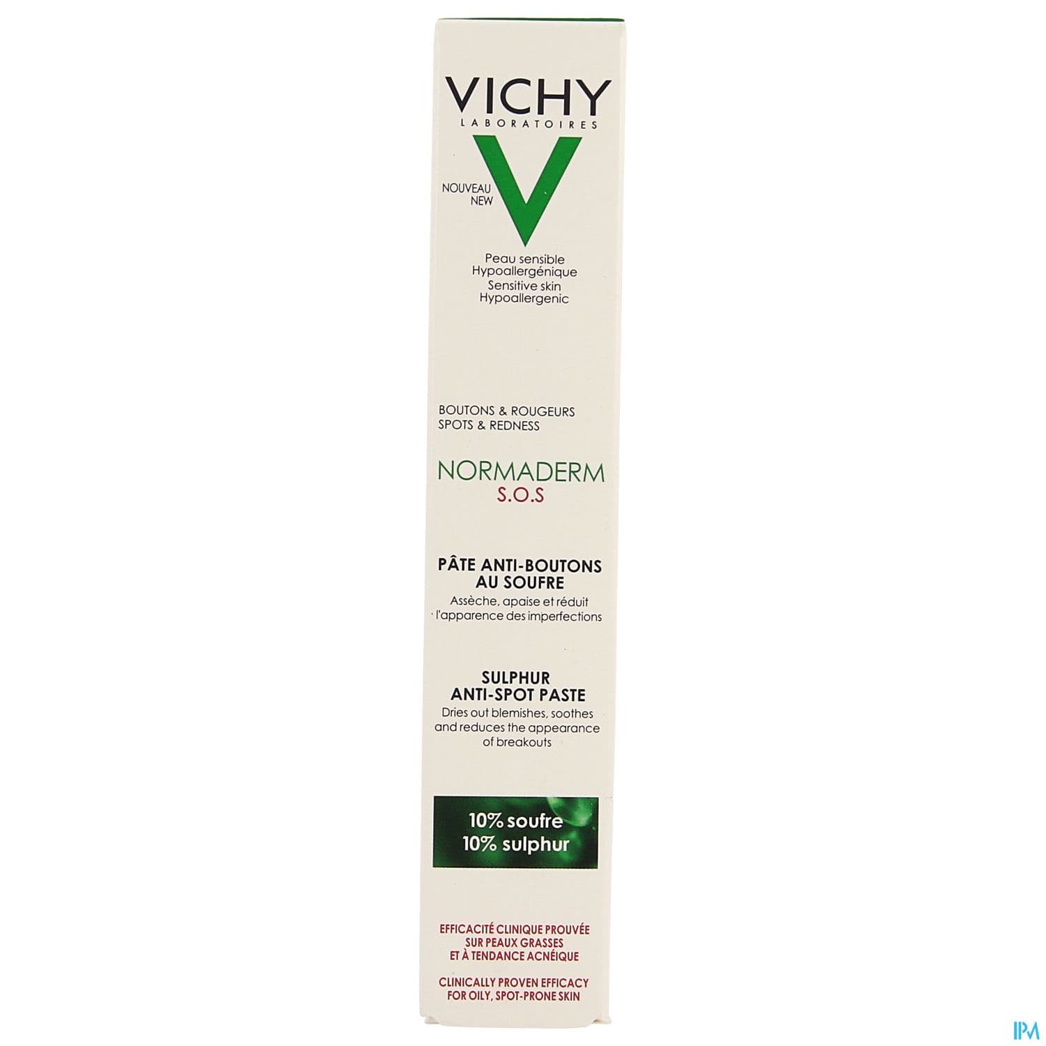 Vichy Normaderm Phytosolution Pate A/boutons 20ml