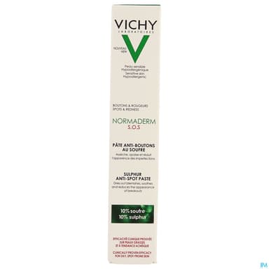 Vichy Normaderm Phytosolution Pate A/boutons 20ml