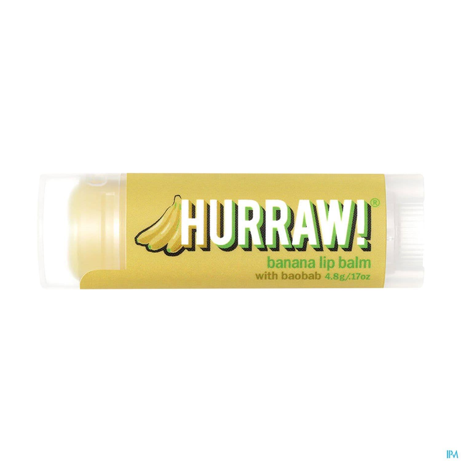 Hurraw Baume Levres Baobab Banane 4g8 — Grande Pharmacie Lazare Carnot 7j/7